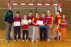 Zmiean drustvo minihandball